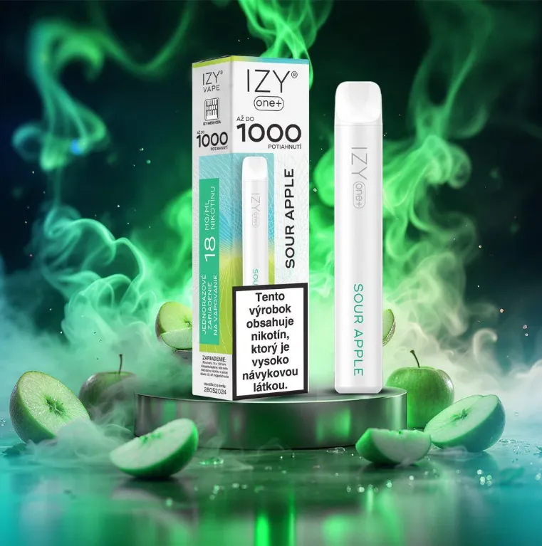 IZY ONE+ Sour Apple 2ml 18mg