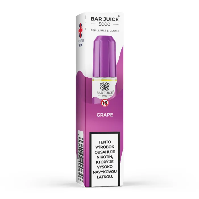 Grape Bar Juice 5000 Salt