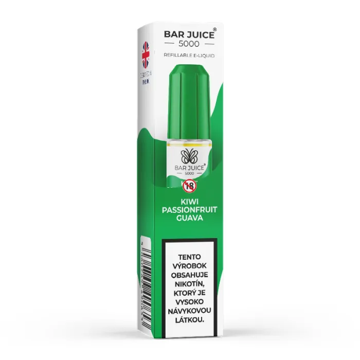 Kiwi Passionfruit Guava Bar Juice 5000 Salt