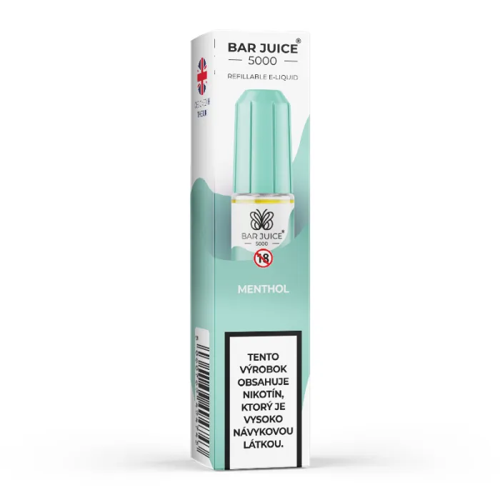 Menthol Bar Juice 5000 Salt