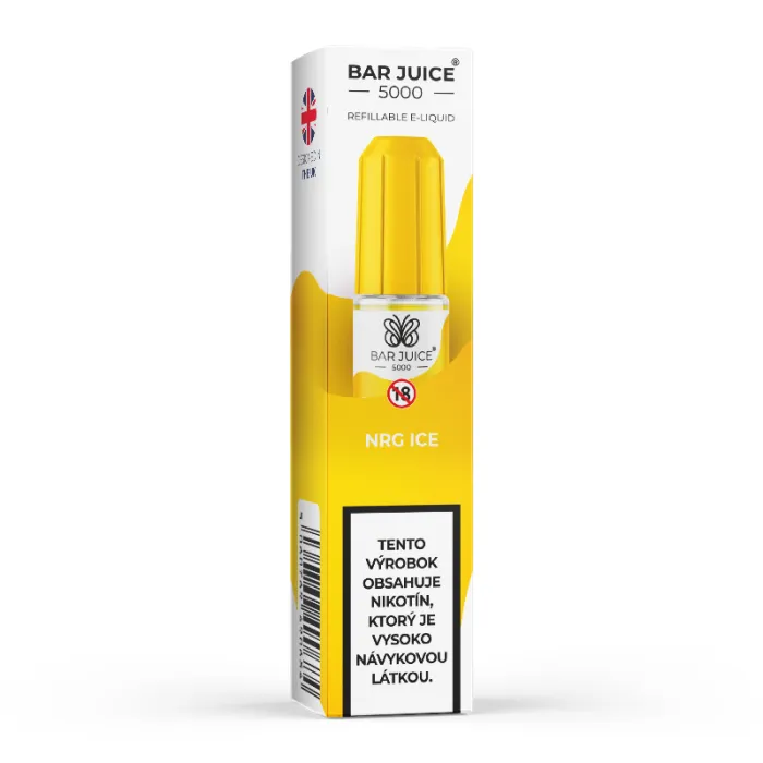 NRG Ice Bar Juice 5000 Salt 
