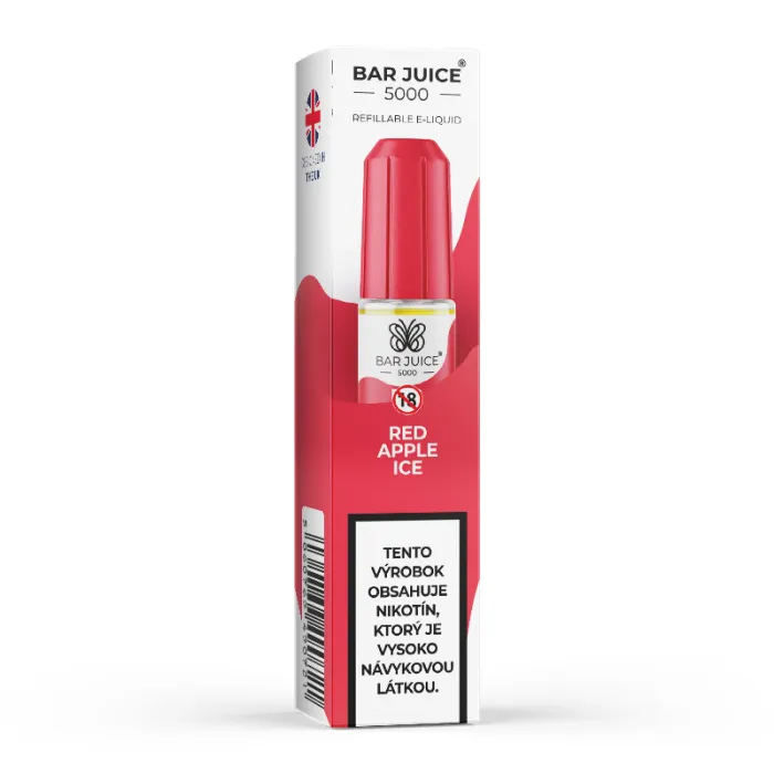 Red Apple Ice Bar Juice 5000 Salt
