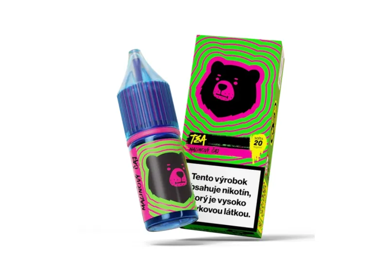 Go Bears Tea Salts Malinový Čaj