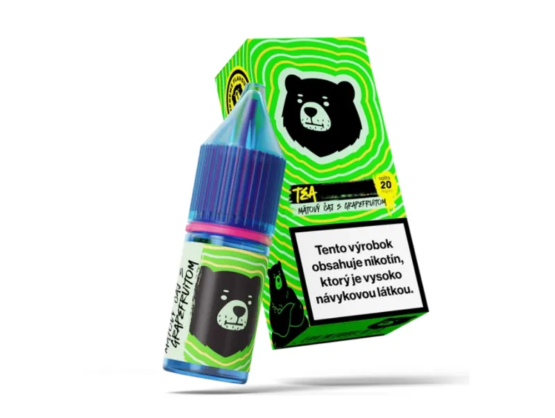 Go Bears Tea Salts Mätový Čaj s Grapefruitom