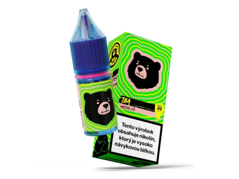 Go Bears Tea Salts Matcha Liči