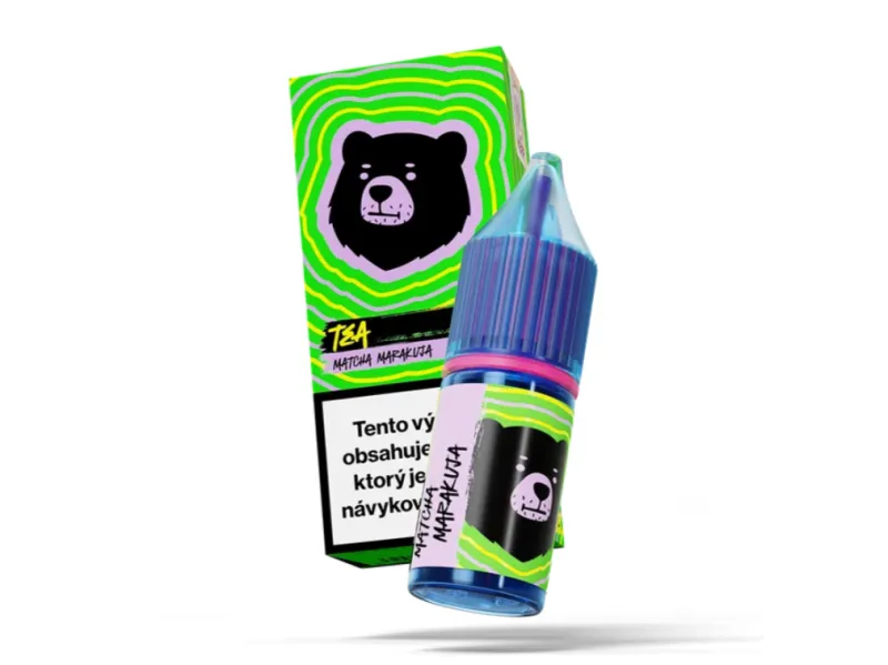 Go Bears Tea Salts Matcha Marakuja