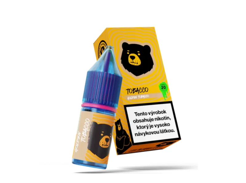 Go Bears Tobacco Salts Golden Tobacco