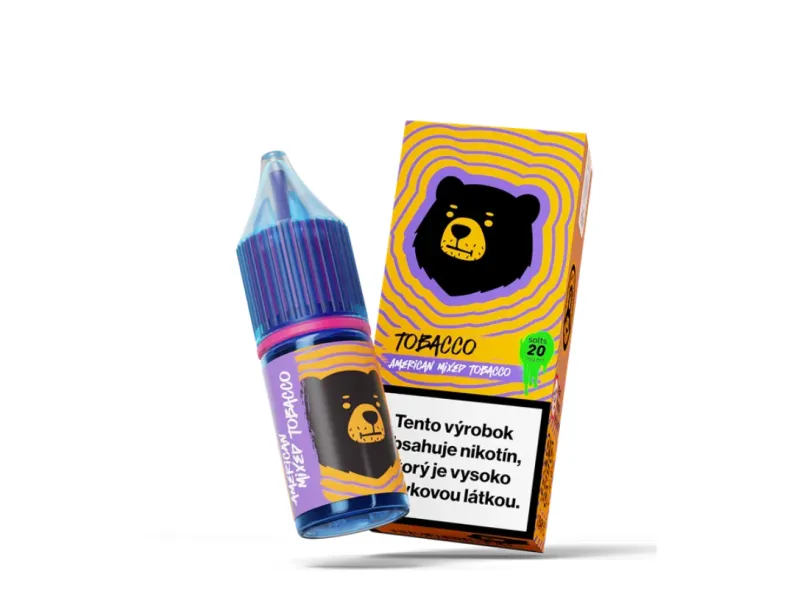 Go Bears Tobacco Salts American Mixed Tobacco