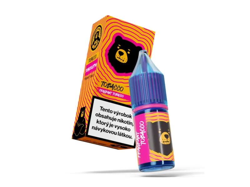 Go Bears Tobacco Salts Fragrant Tobacco