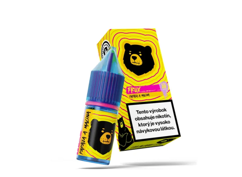 Go Bears Frux Salts Papája a Malina