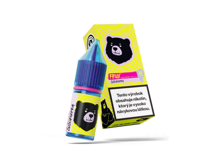 Go Bears Frux Salts Čučoriedka