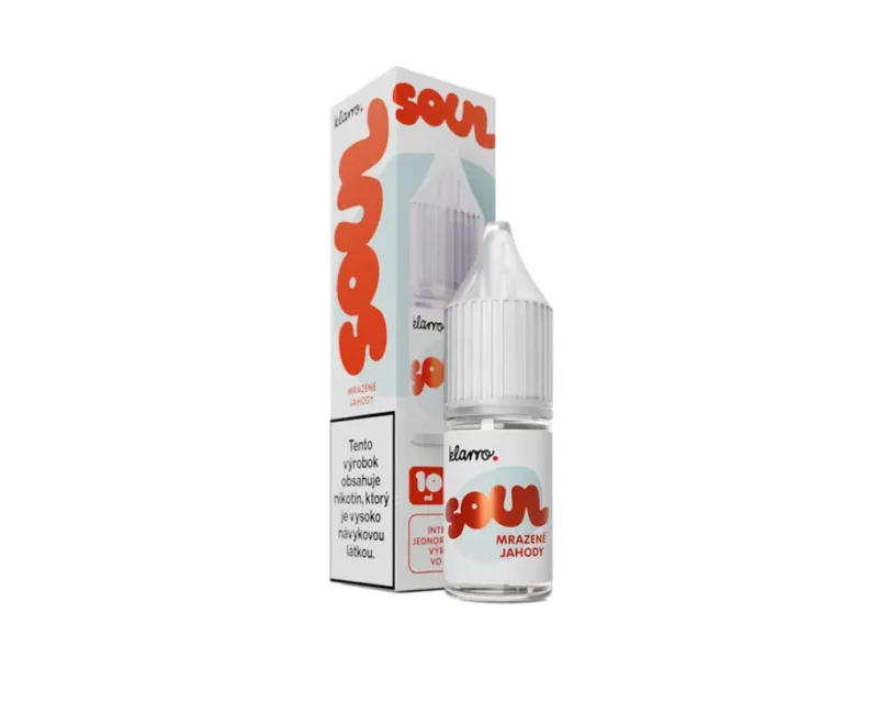 Klarro Soul Salts Mrazené Jahody