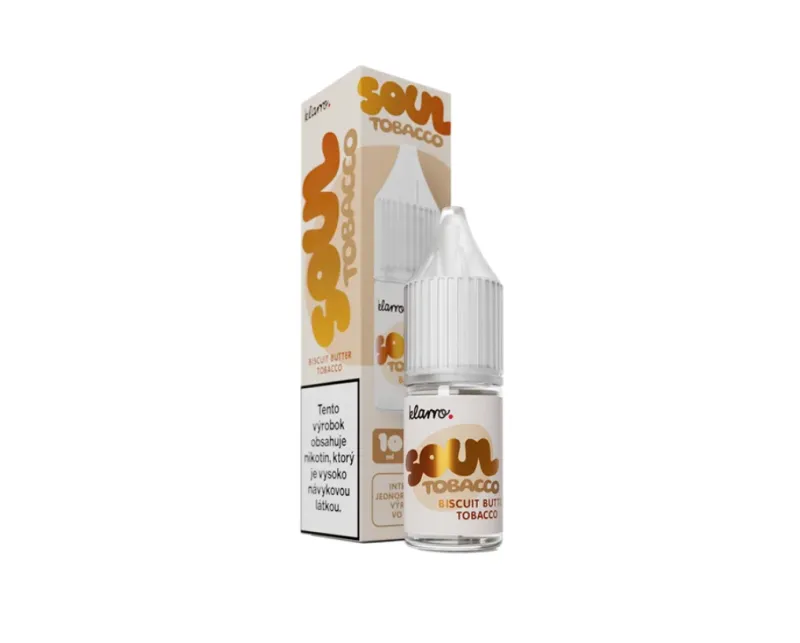 Klarro Soul Salts Biscuit Butter Tobacco