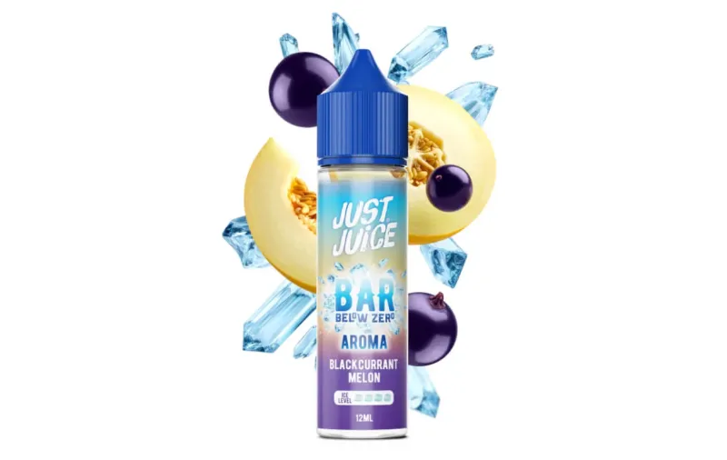 Blackcurrant Melon Longfill 12ml - Just Juice