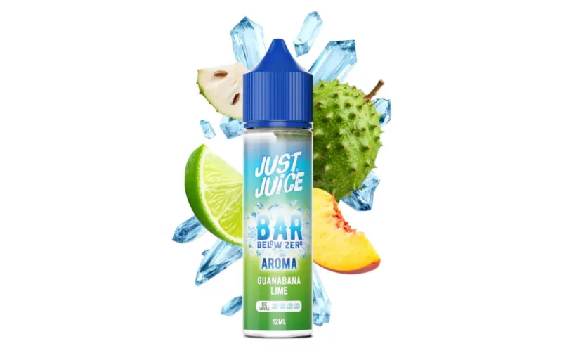 Guanabana Lime Longfill 12ml - Just Juice