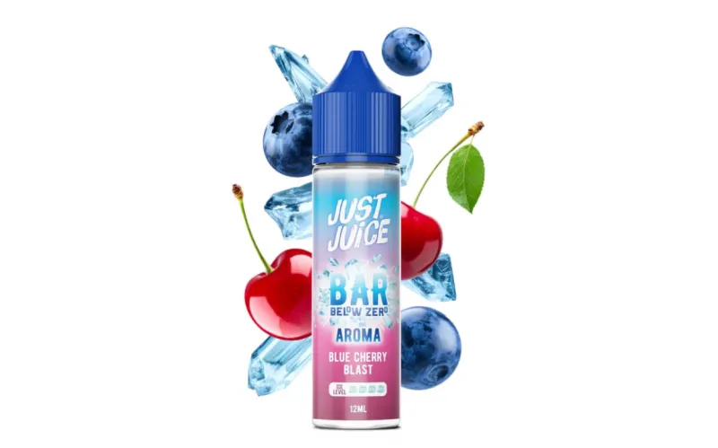 Blue Cherry Blast Longfill 12ml - Just Juice