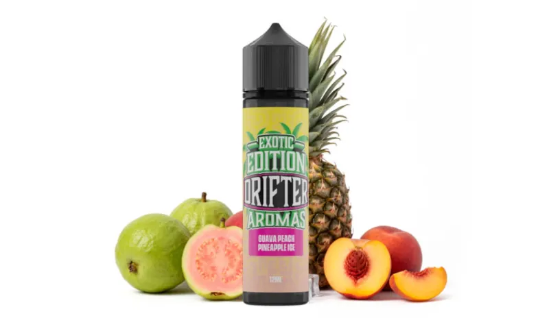 Drifter Exotic Guava Peach Pineapple Ice - 12 ml