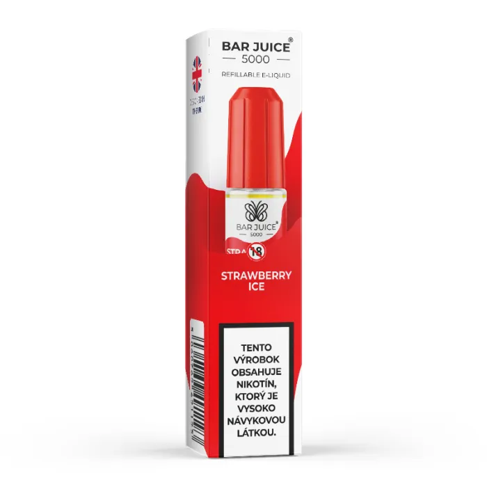 Strawberry Ice Bar Juice 5000 Salt