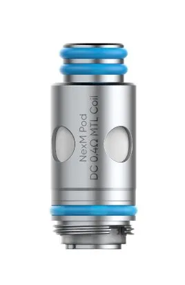 Smoktech nexM žhavící hlava, 0,4 ohm DC MTL