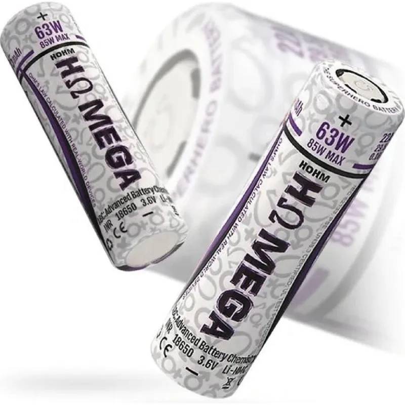 Hohmtech Baterie MEGA typ 18650 2505mAh