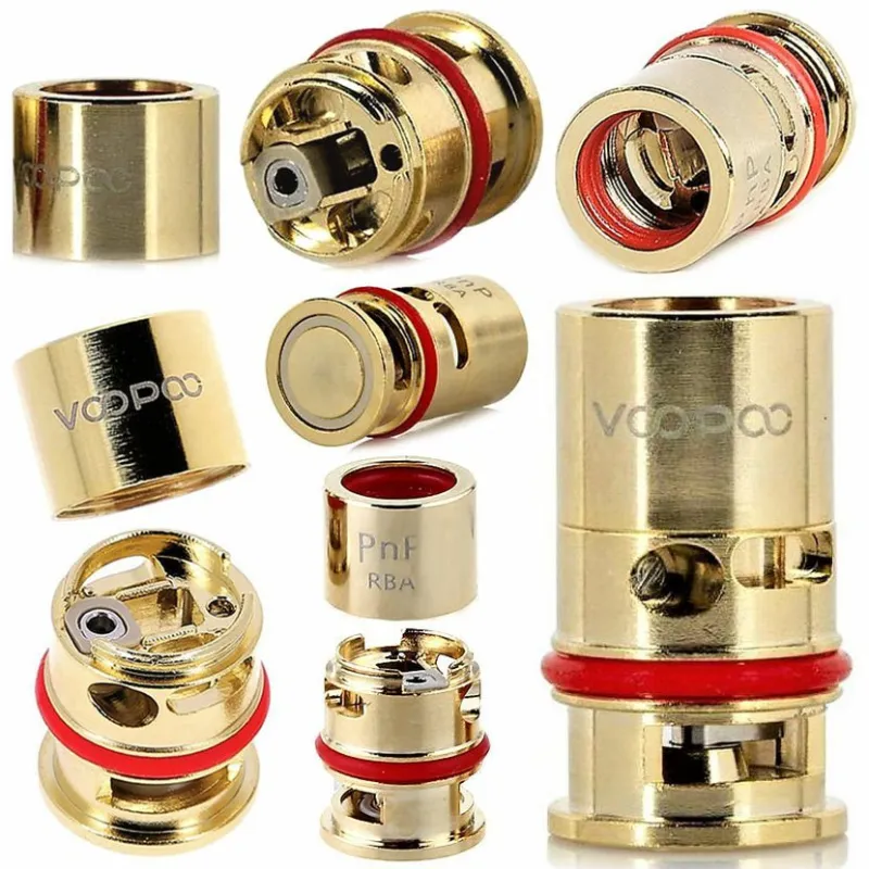 VooPoo PnP-RBA motacia DIY žhaviaca hlava