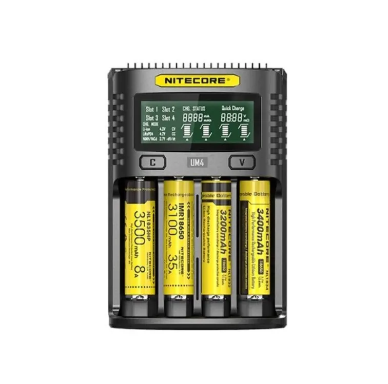 Nabíjačka Nitecore UM4 Four Slot 2A 