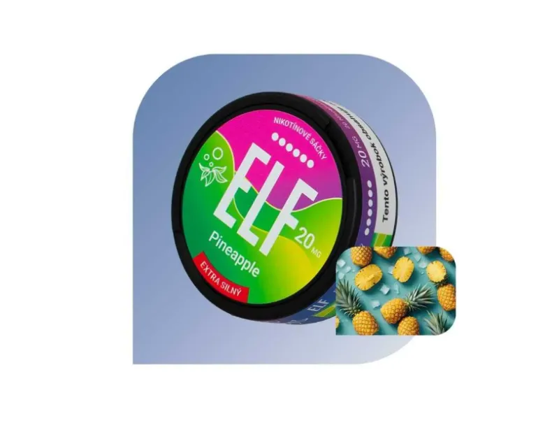 ELF - Pineapple (30mg/g) - nikotínové sáčky