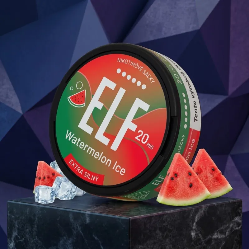 ELF - Watermelon Ice (20mg/g) - nikotínové sáčky