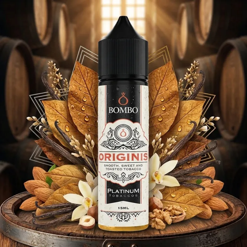 Originis Platinum Tobaccos Bombo 15/60ml