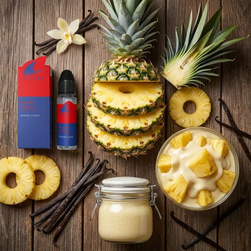PRÍCHUŤ IMPERIA SHARK ATTACK - SHAKE AND VAPE 10ML FOGGY DADDY