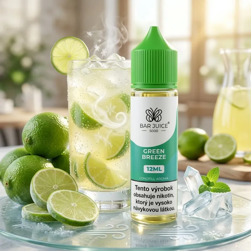 Green Breeze Bar Juice 5000 12/60ml