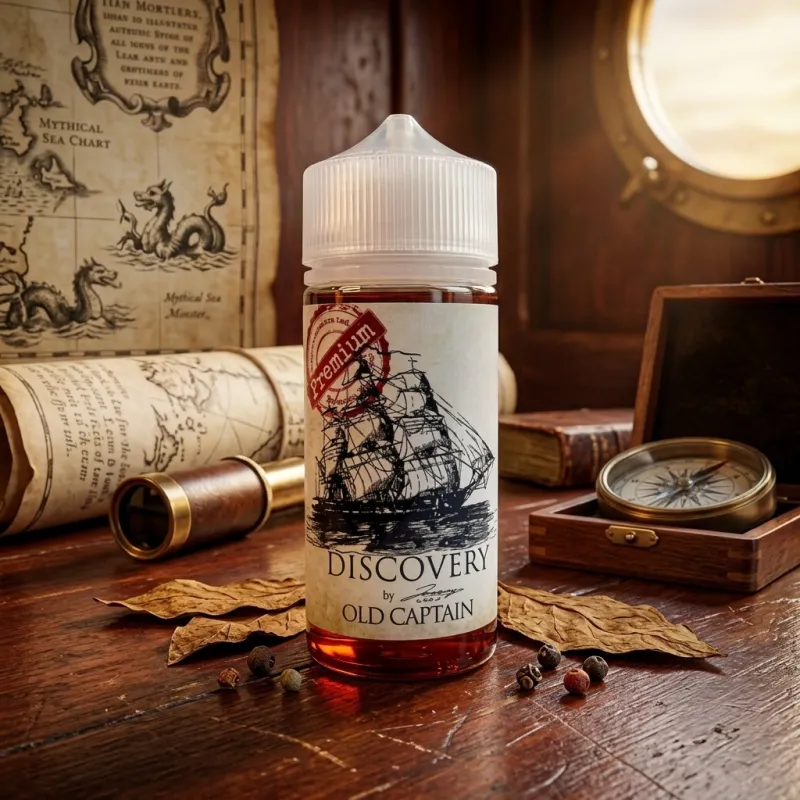 Old Captain JOURNEY Discovery 10/100ml