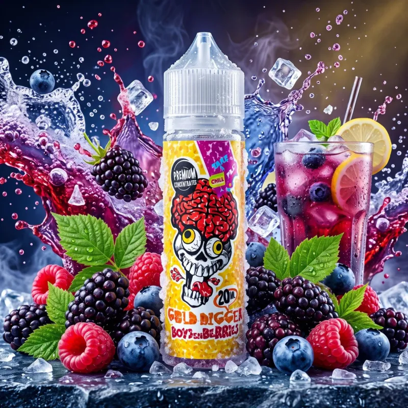 Príchuť Chill Pill Shake and Vape Gold Digger 12ml 
