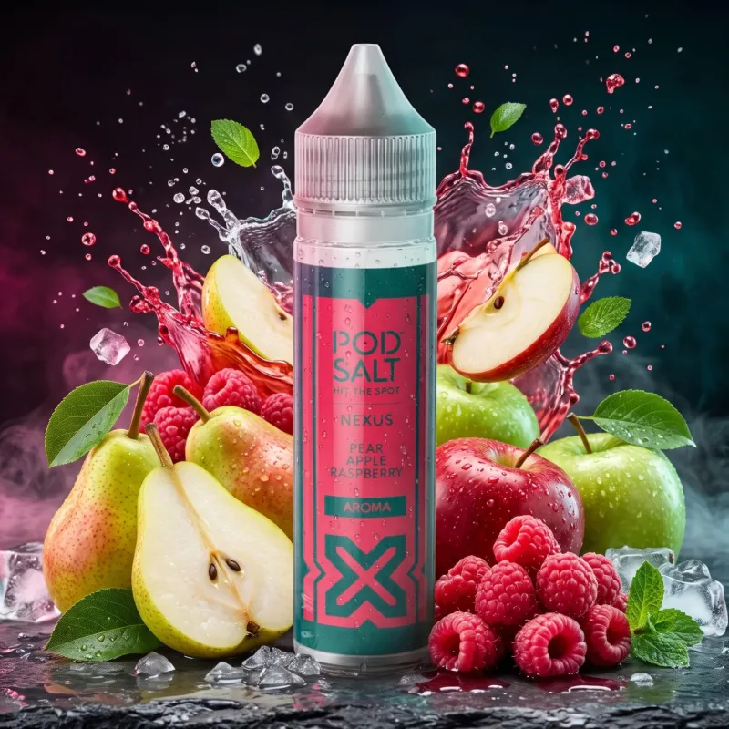 Pear Apple Raspberry POD SALT Nexus 10/60ml