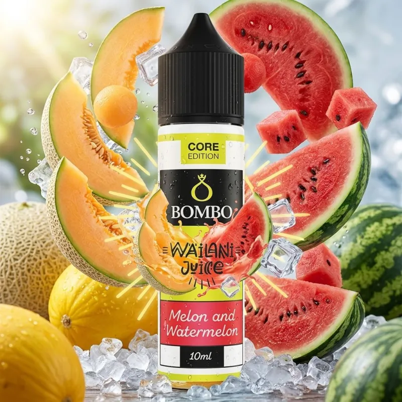 Melon & Watermelon Wailani Juice Bombo 10/60ml
