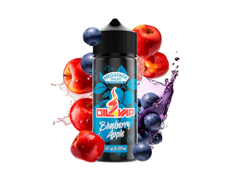 Blueberry Apple Longfill 20ml - Oil4Vap
