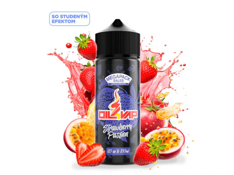Strawberry Passion Longfill 20ml - Oil4Vap