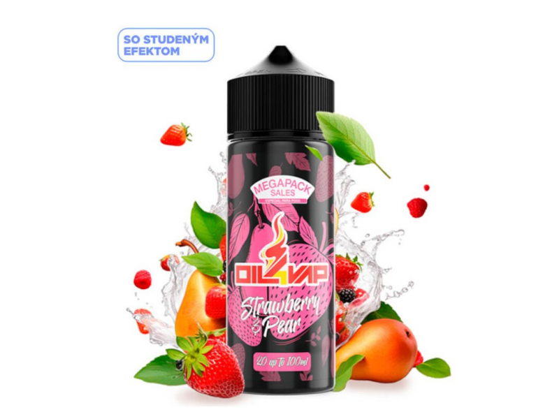 Strawberry Pear Longfill 20ml - Oil4Vap