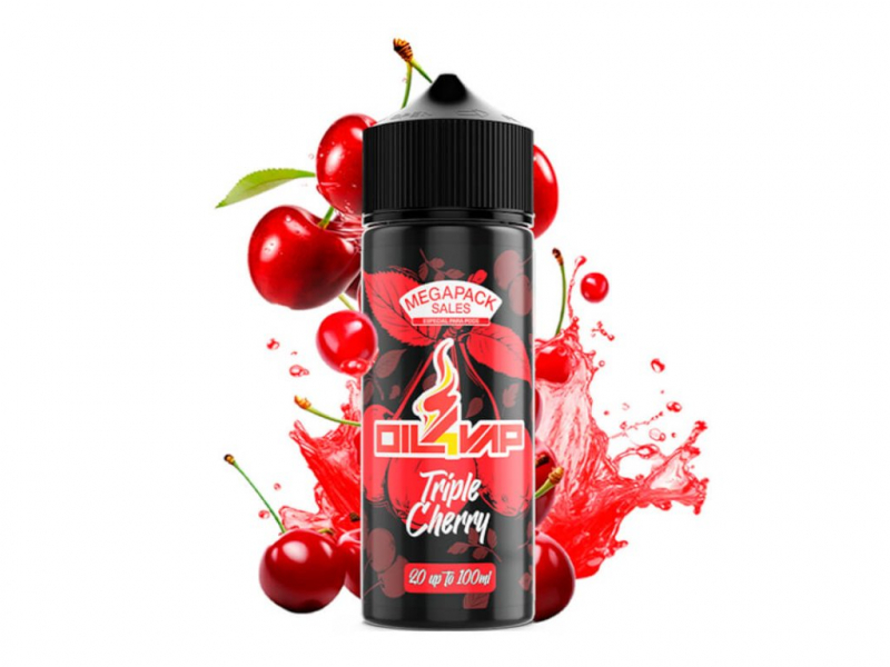 Triple Cherry Longfill 20ml - Oil4Vap