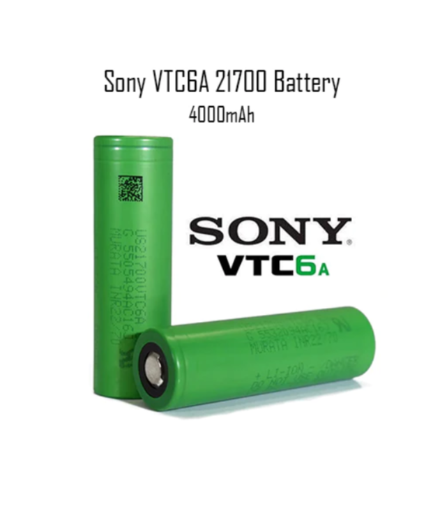 Batéria Sony VTC6A 21700 4000mAh