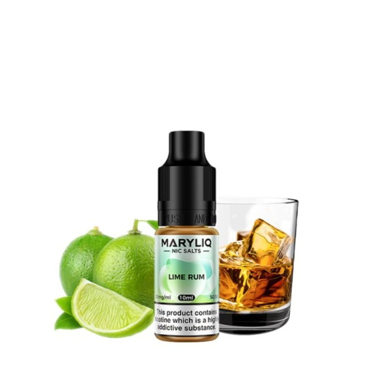 Lime Rum Nic Salt 10ml - Maryliq by Lost Mary 20mg