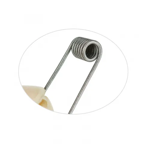 Predmotané špirálky UD Clapton 26GA SS316L + 32GA KA1 (0.5ohm) (10ks)