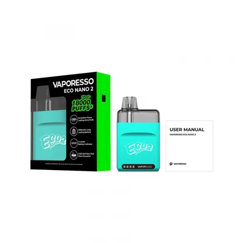 Elektronická cigareta Vaporesso ECO NANO 2 Pod Kit - Rôzne farby