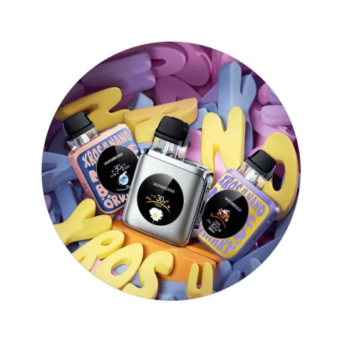 Elektronická cigareta Vaporesso XROS 4 Nano Pod - Rôzne farby