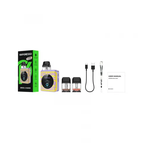 Elektronická cigareta Vaporesso XROS 4 Nano Pod - Rôzne farby