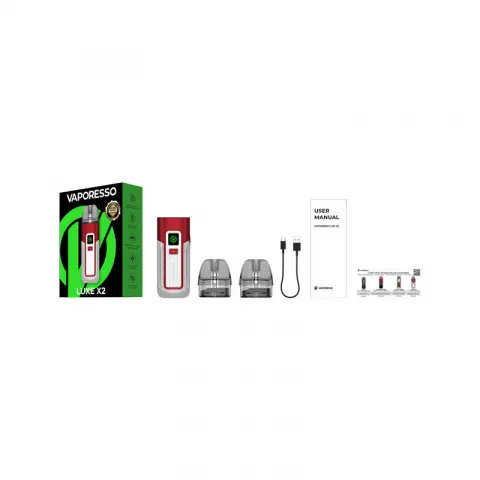 Elektronická cigareta Vaporesso LUXE X2 Pod Kit - Rôzne farby