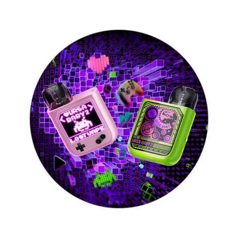 Lost Vape Ursa Baby 2 Pod Kit - Rôzne farby