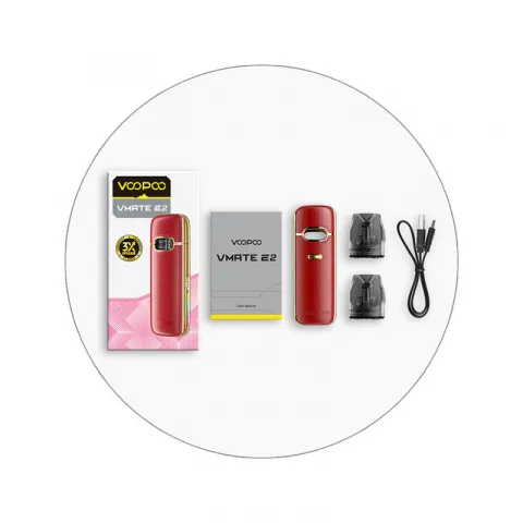 VooPoo Vmate E2 Pod Kit - Rôzne farby