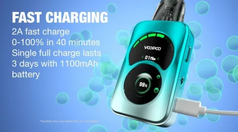 Elektronická cigareta Voopoo Kit Pod Argus A - Rôzne farby