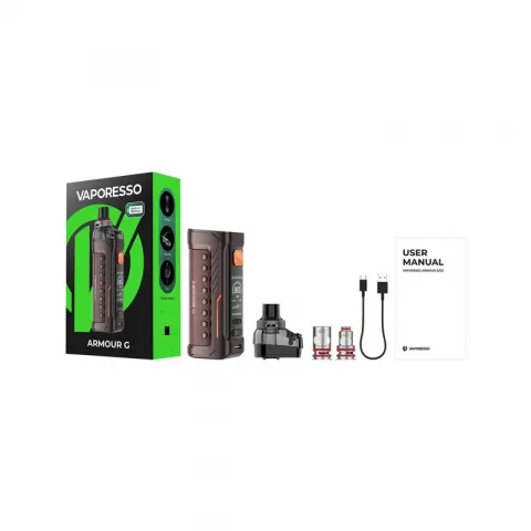 Elektronická cigareta Vaporesso Armour G Pod Kit-Rôzne farby